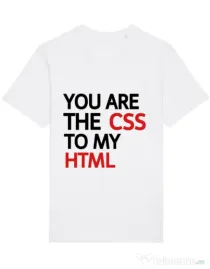 Tricou STANLEY STELLA barbat CSS to HTML Alb