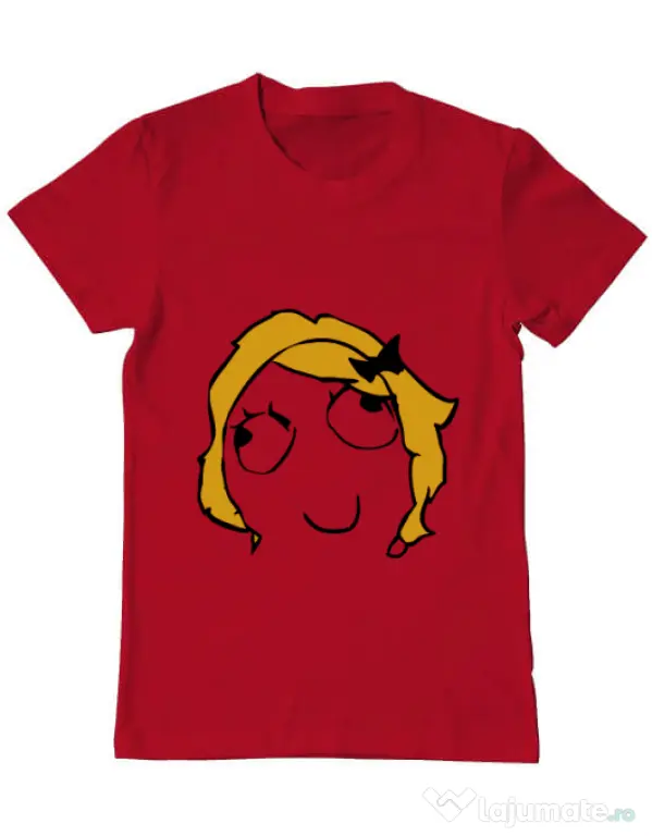Tricou ADLER barbat Derpina Rosu