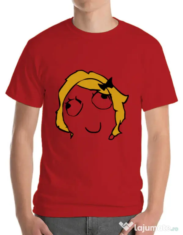 Tricou ADLER barbat Derpina Rosu