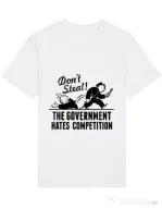 Tricou STANLEY STELLA barbat Don't steal Alb