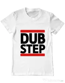 Tricou ADLER barbat Dubstep Alb