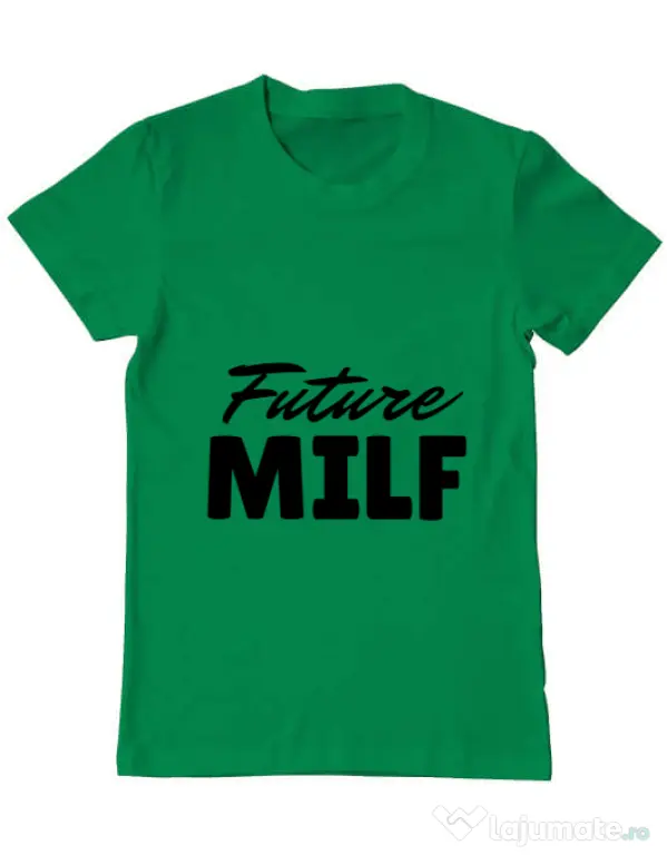 Tricou ADLER barbat Future Milf Verde mediu