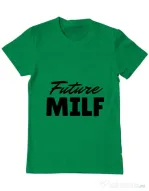 Tricou ADLER barbat Future Milf Verde mediu