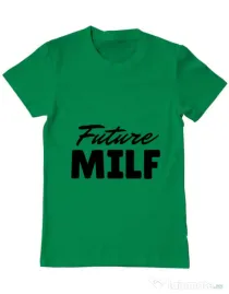 Tricou ADLER barbat Future Milf Verde mediu