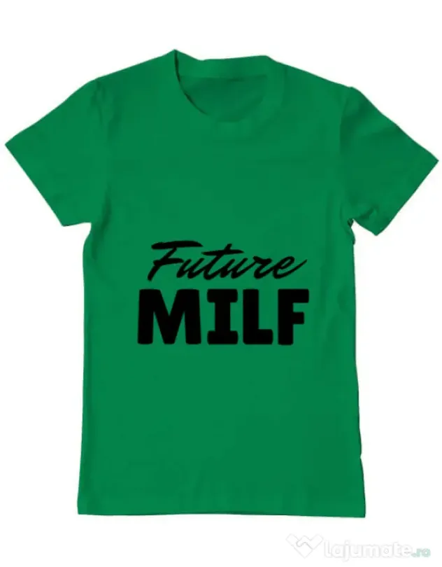 Tricou ADLER barbat Future Milf Verde mediu