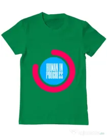 Tricou ADLER barbat Human in progress Verde mediu