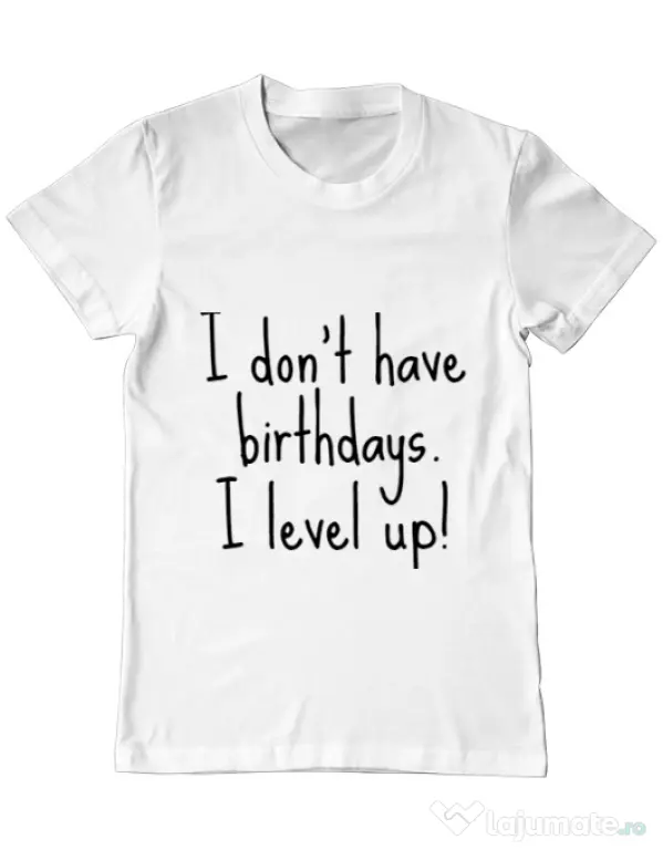 Tricou ADLER barbat I level up Alb