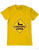 Tricou ADLER barbat Loading zone Galben