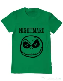 Tricou ADLER barbat Nightmare Verde mediu