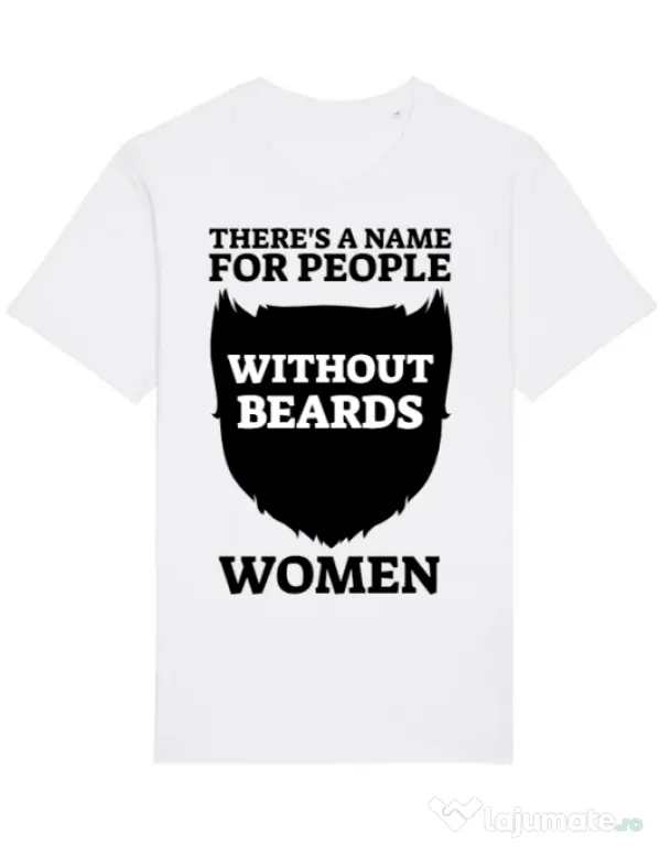 Tricou STANLEY STELLA barbat People without beards Alb