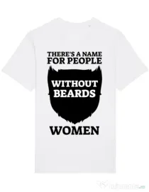 Tricou STANLEY STELLA barbat People without beards Alb