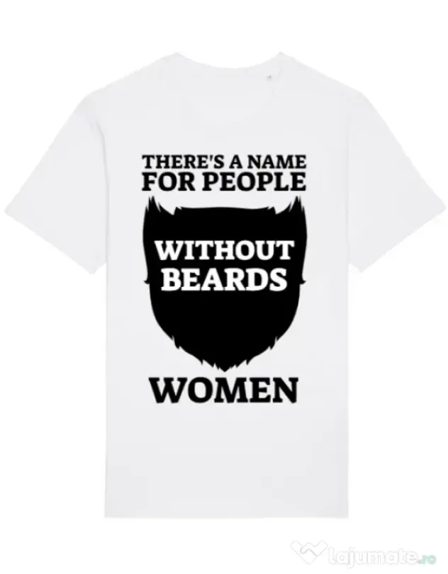 Tricou STANLEY STELLA barbat People without beards Alb