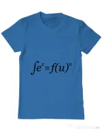 Tricou ADLER barbat Sex is fun Albastru azuriu