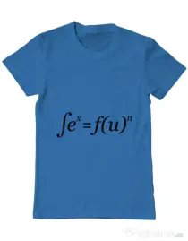 Tricou ADLER barbat Sex is fun Albastru azuriu