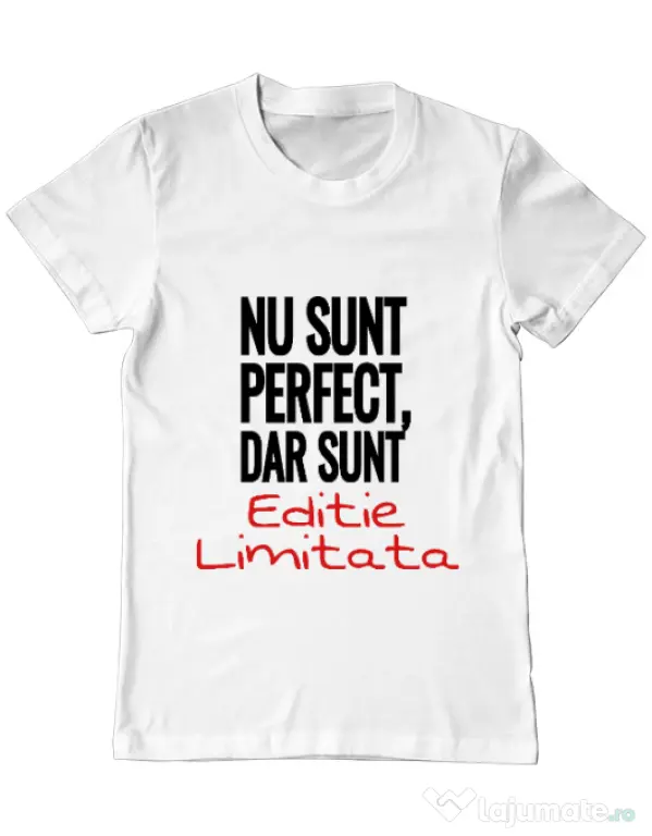 Tricou ADLER barbat Editie limitata Alb