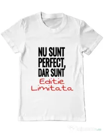 Tricou ADLER barbat Editie limitata Alb