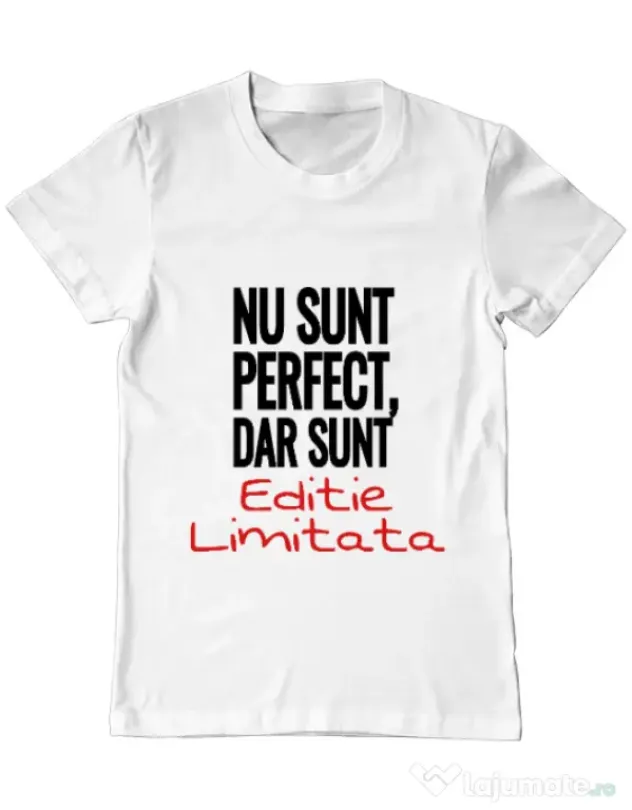 Tricou ADLER barbat Editie limitata Alb