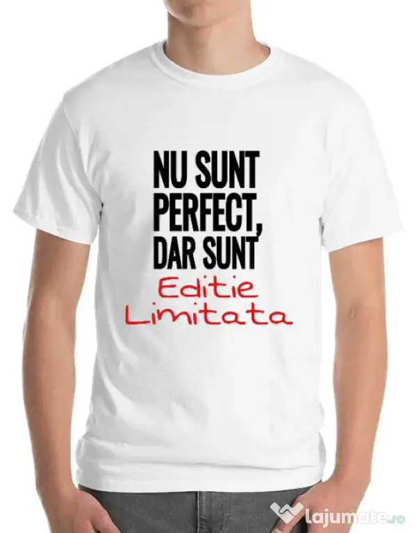 Tricou ADLER barbat Editie limitata Alb