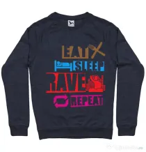 Bluza ADLER barbat Raver Denim inchis