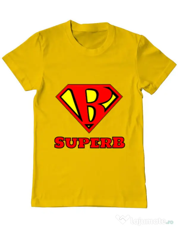 Tricou ADLER barbat Superb Galben