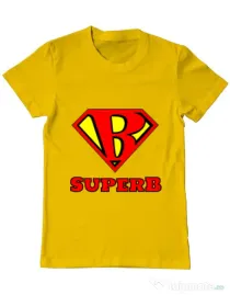 Tricou ADLER barbat Superb Galben