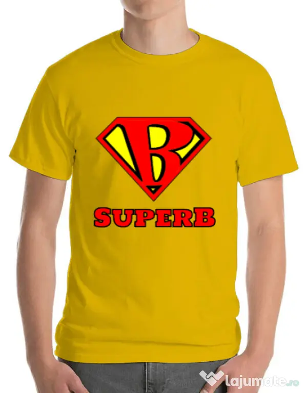 Tricou ADLER barbat Superb Galben