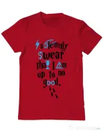 Tricou ADLER barbat Up to no good Rosu