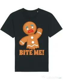 Tricou STANLEY STELLA barbat Bite me Negru