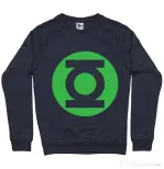 Bluza ADLER barbat Green lantern Denim inchis