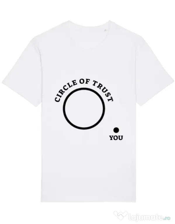 Tricou STANLEY STELLA barbat Circle of trust Alb