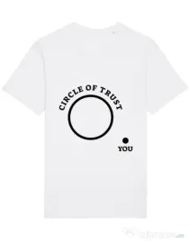 Tricou STANLEY STELLA barbat Circle of trust Alb