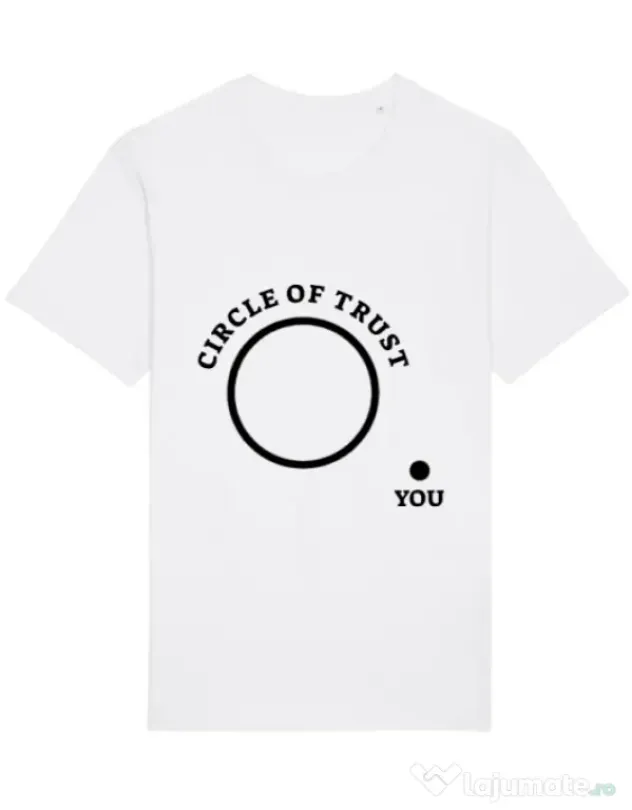 Tricou STANLEY STELLA barbat Circle of trust Alb