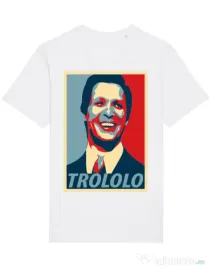 Tricou STANLEY STELLA barbat Trololo Alb