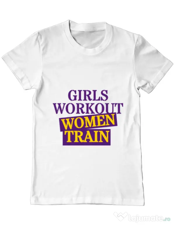 Tricou ADLER barbat Women train Alb