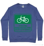 Bluza ADLER barbat Bicycle Albastru melanj