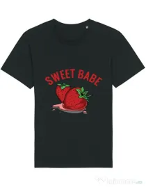 Tricou STANLEY STELLA barbat Sweet babe Negru