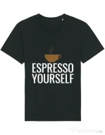 Tricou STANLEY STELLA barbat Espresso yourself Negru