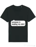Tricou STANLEY STELLA barbat Reading my shirt Negru