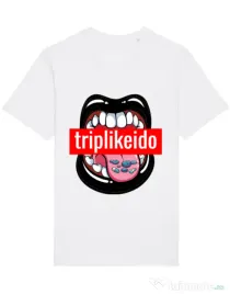 Tricou STANLEY STELLA barbat Trip like I do Alb