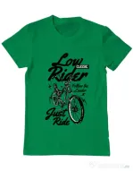 Tricou ADLER barbat Lowrider Verde mediu