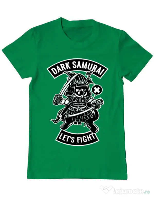 Tricou ADLER barbat Dark samurai Verde mediu
