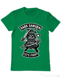 Tricou ADLER barbat Dark samurai Verde mediu