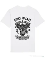 Tricou STANLEY STELLA barbat Built to last Alb