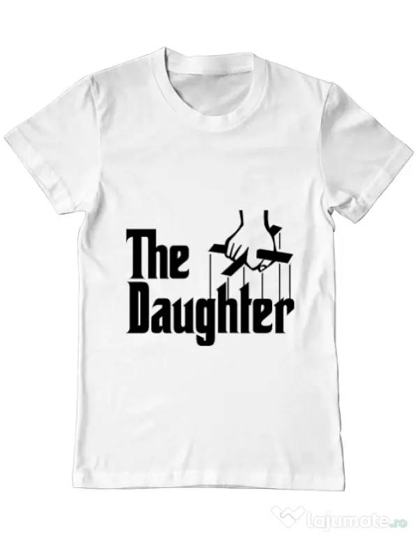 Tricou ADLER barbat The daughter Alb