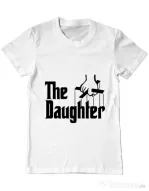 Tricou ADLER barbat The daughter Alb