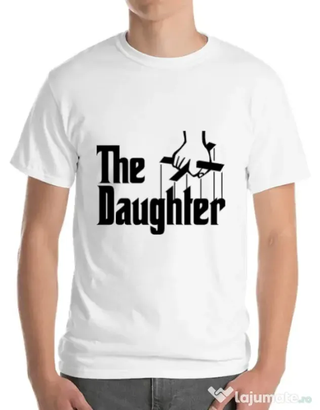 Tricou ADLER barbat The daughter Alb