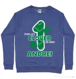 Bluza ADLER barbat Little clover Albastru melanj