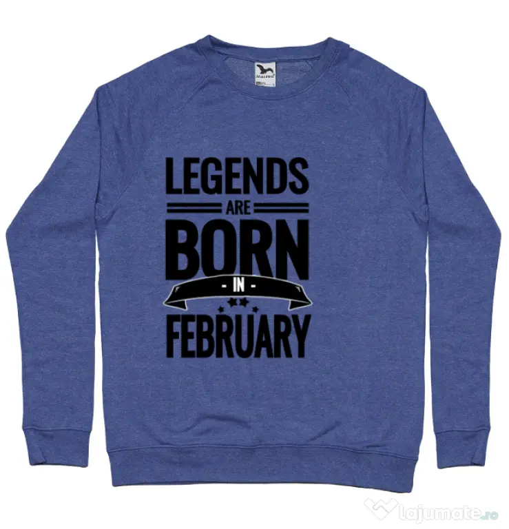 Bluza ADLER barbat Legends Albastru melanj