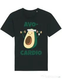 Tricou STANLEY STELLA barbat Avo-cardio Negru