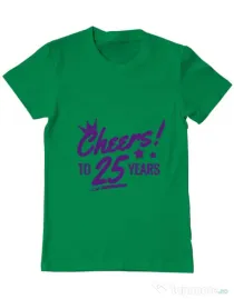 Tricou ADLER barbat Cheers Verde mediu